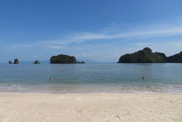 Tanjung Rhu-strand